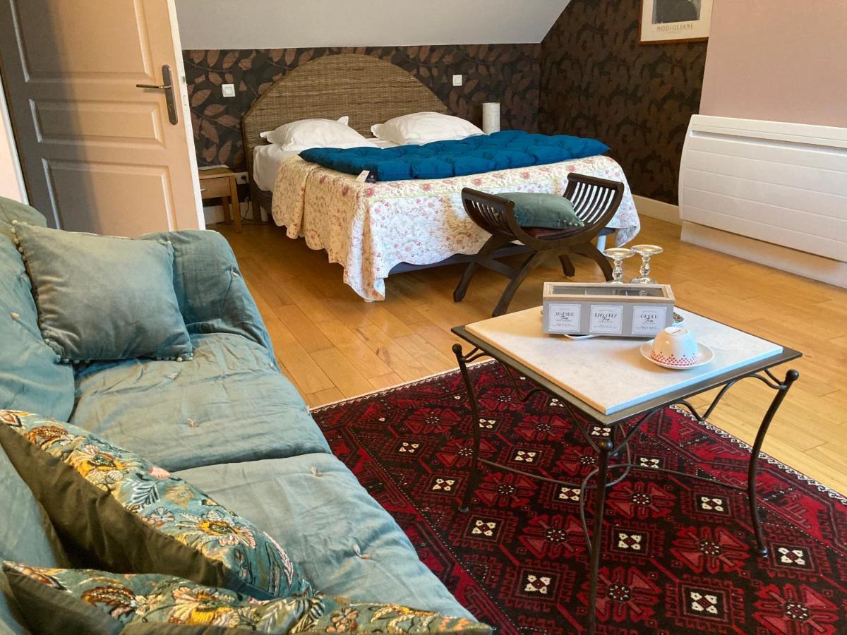 Chambres d'hôtes Le Relais de la Perle Le Vernois Exterior foto