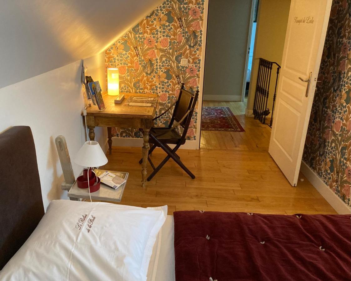 Chambres d'hôtes Le Relais de la Perle Le Vernois Exterior foto
