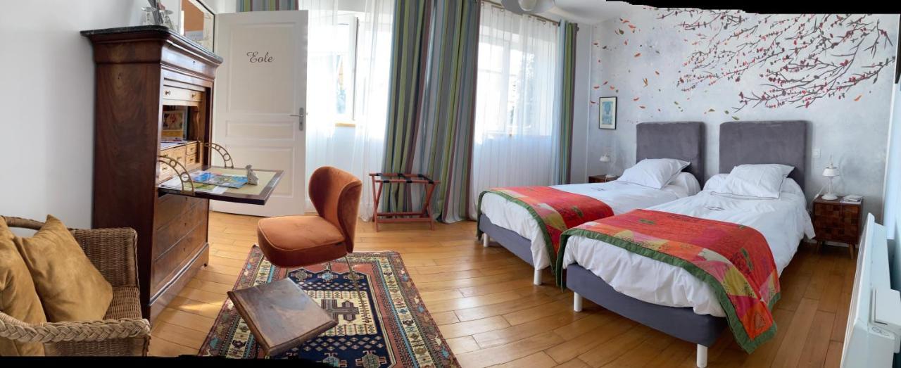 Chambres d'hôtes Le Relais de la Perle Le Vernois Exterior foto