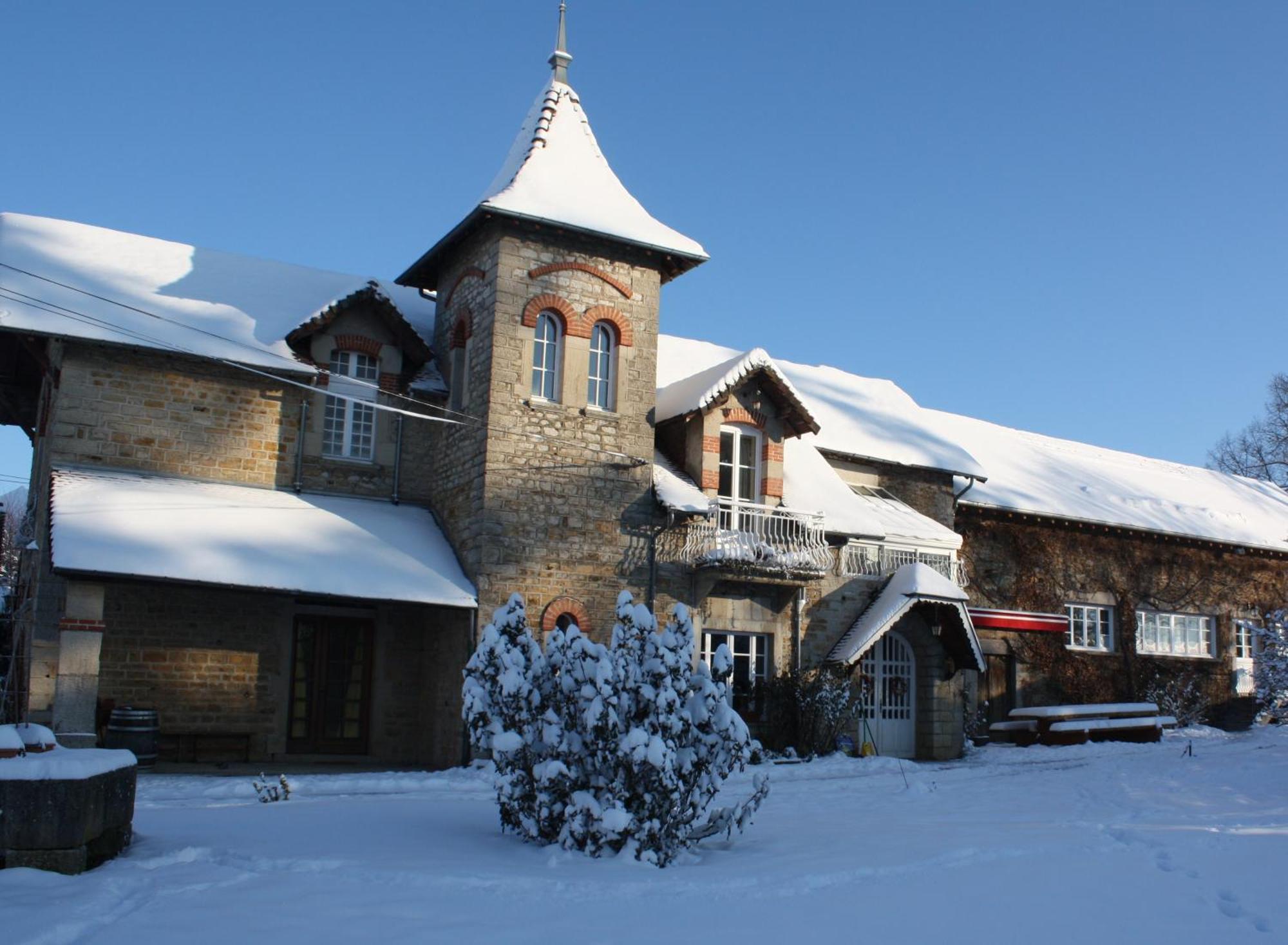 Chambres d'hôtes Le Relais de la Perle Le Vernois Exterior foto