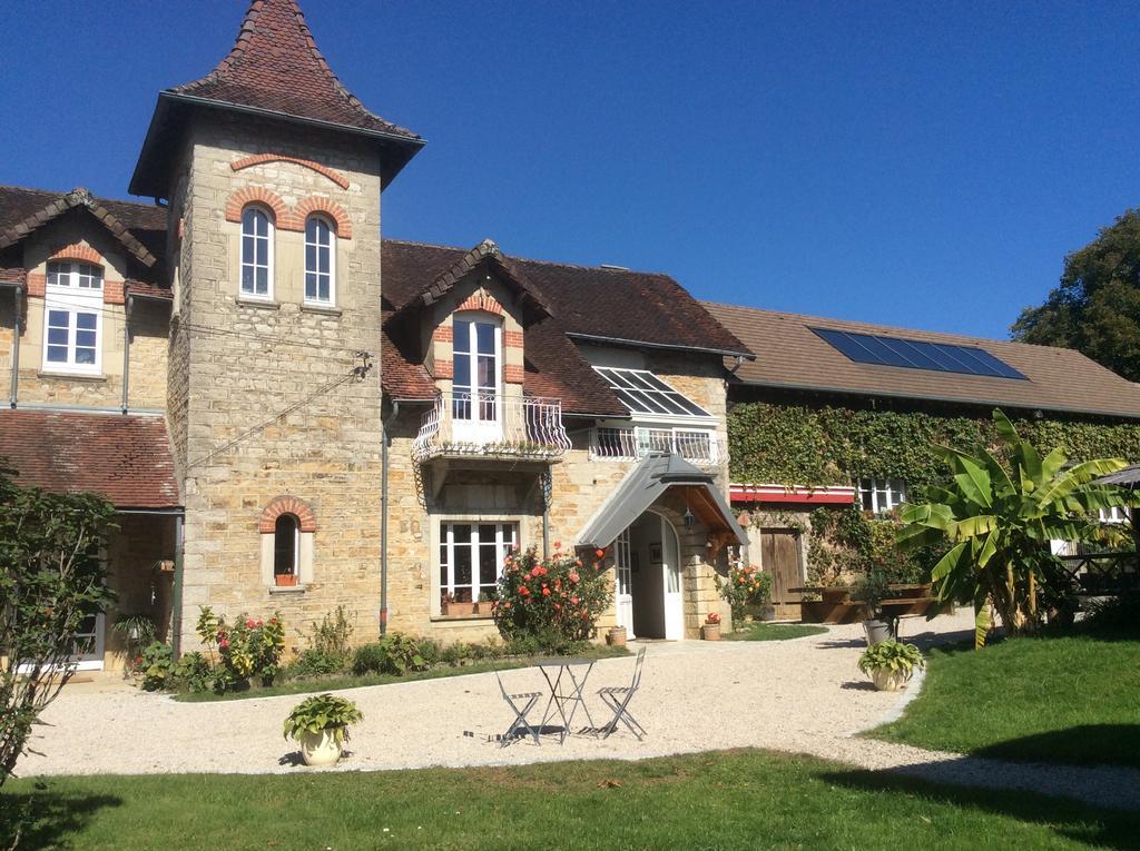 Chambres d'hôtes Le Relais de la Perle Le Vernois Exterior foto