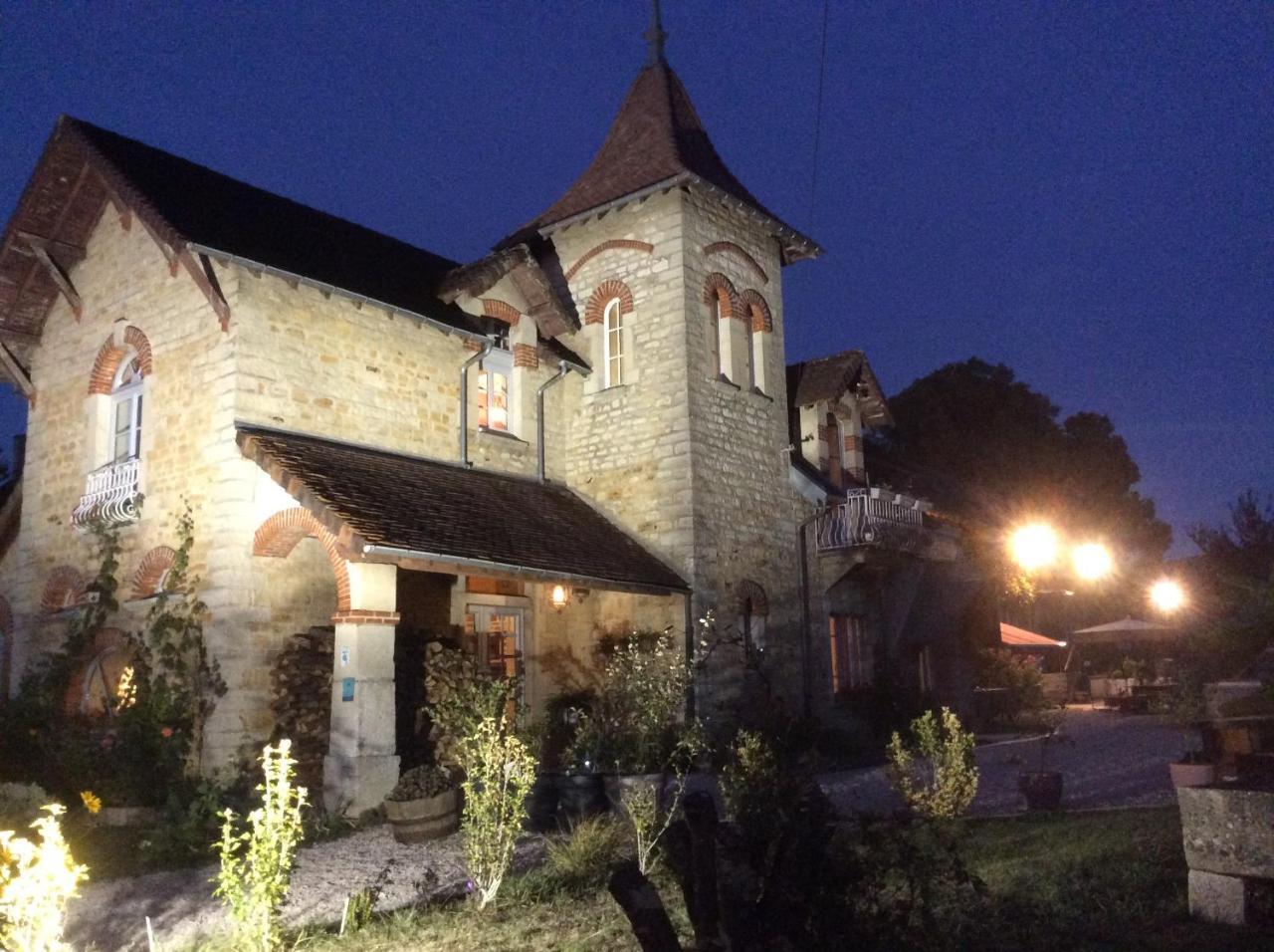 Chambres d'hôtes Le Relais de la Perle Le Vernois Exterior foto